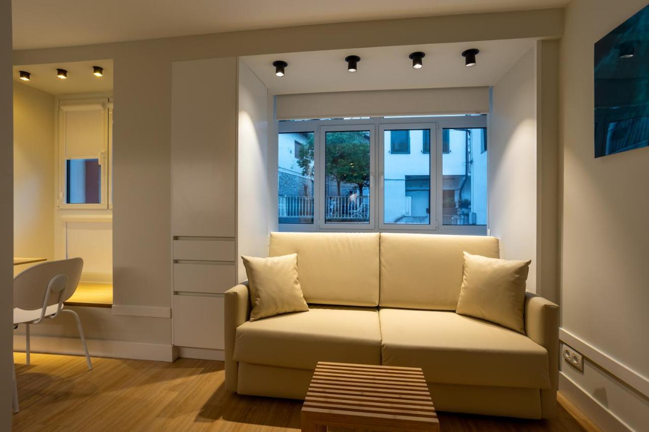 Apartamentos&Spa Mundaka Port Bagian luar foto