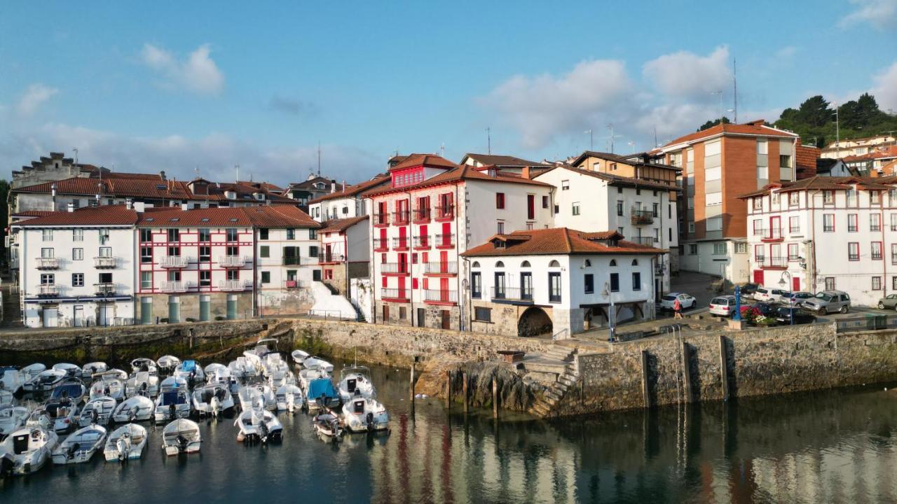 Apartamentos&Spa Mundaka Port Bagian luar foto