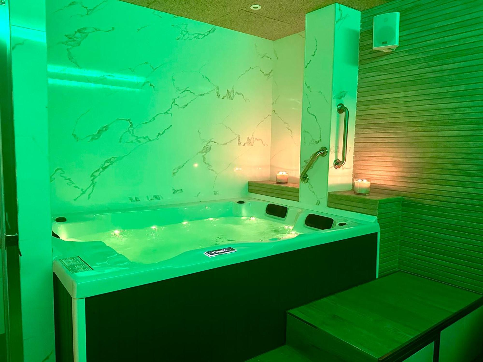 Apartamentos&Spa Mundaka Port Bagian luar foto