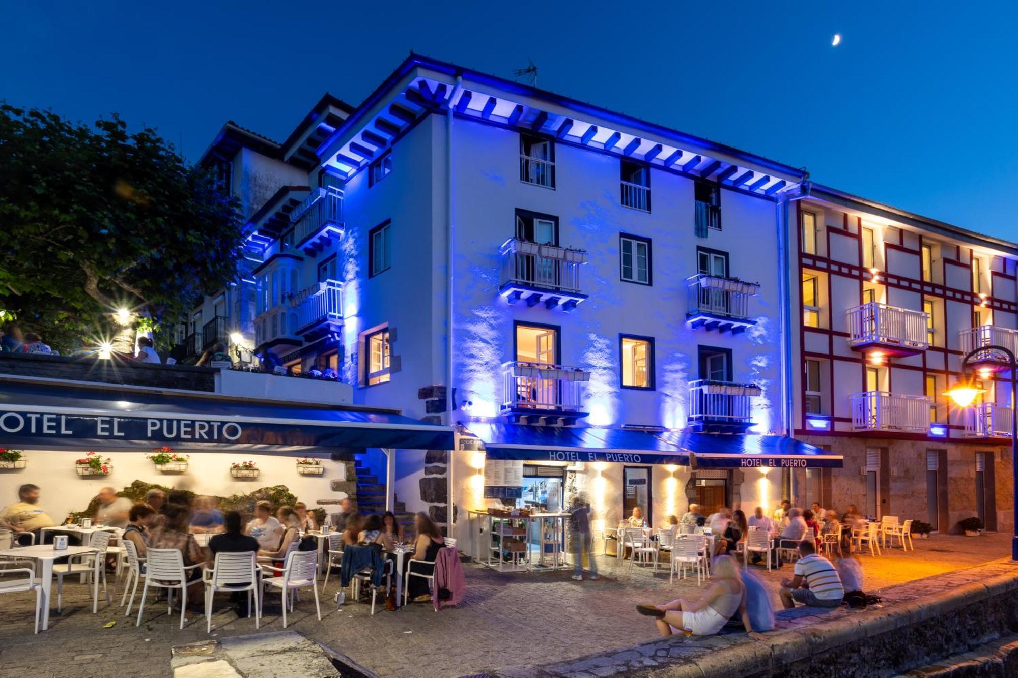 Apartamentos&Spa Mundaka Port Bagian luar foto