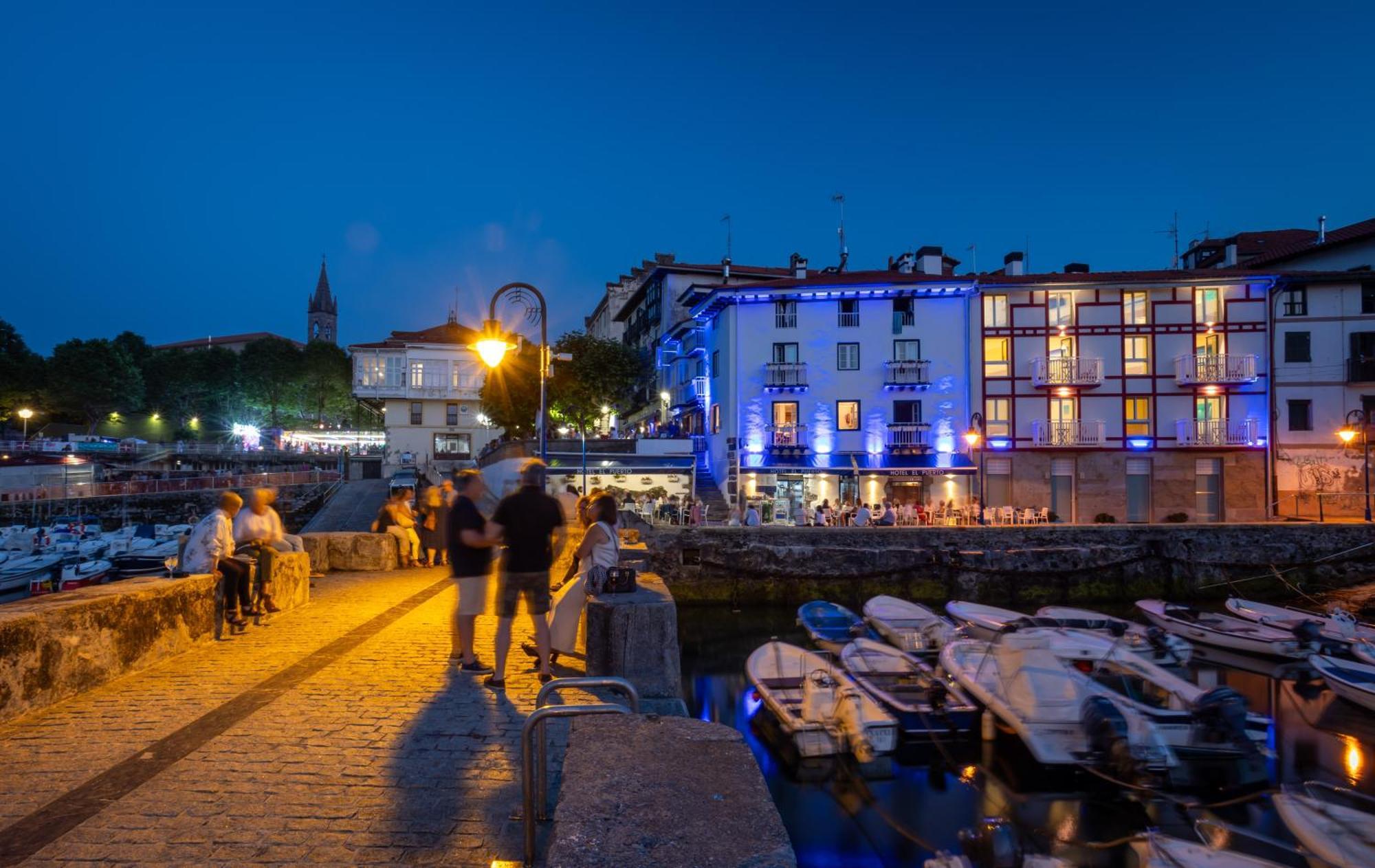 Apartamentos&Spa Mundaka Port Bagian luar foto