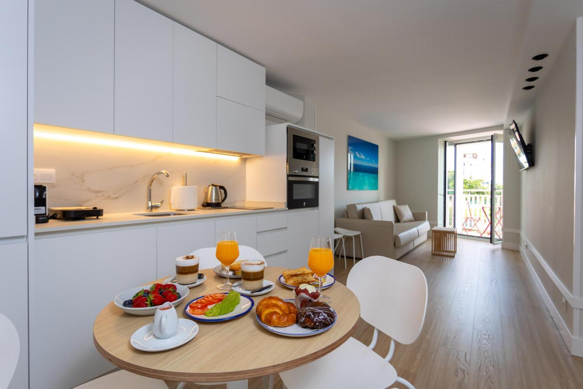 Apartamentos&Spa Mundaka Port Bagian luar foto