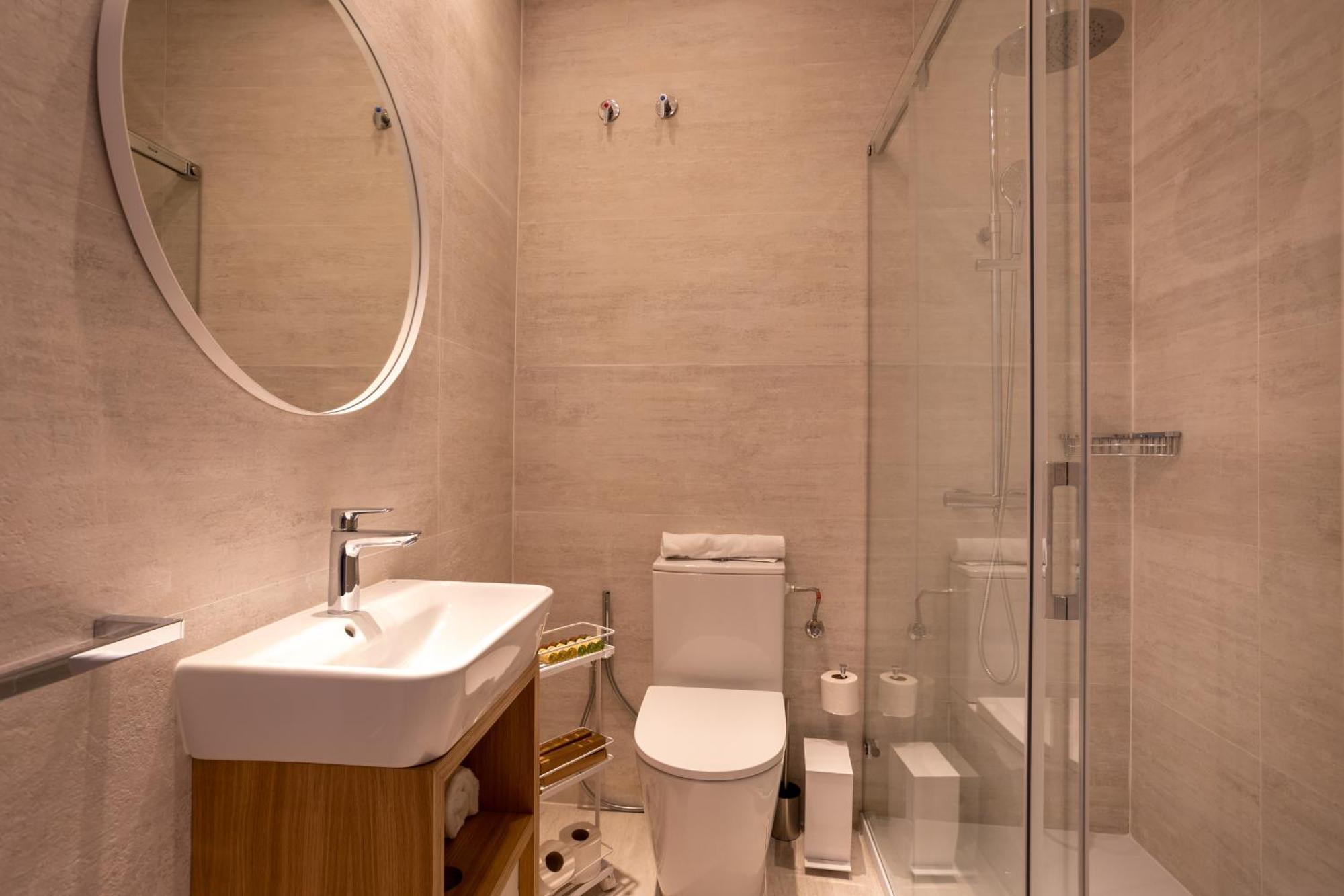 Apartamentos&Spa Mundaka Port Bagian luar foto