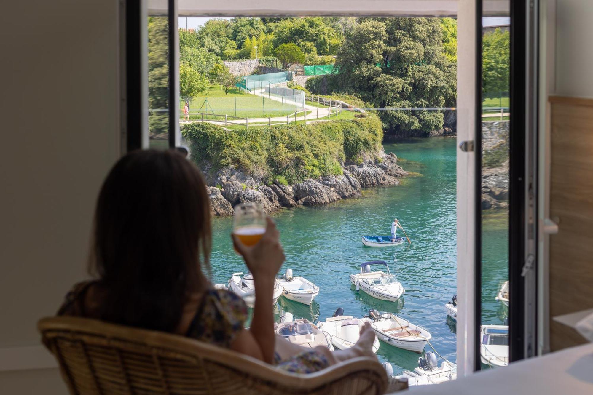 Apartamentos&Spa Mundaka Port Bagian luar foto