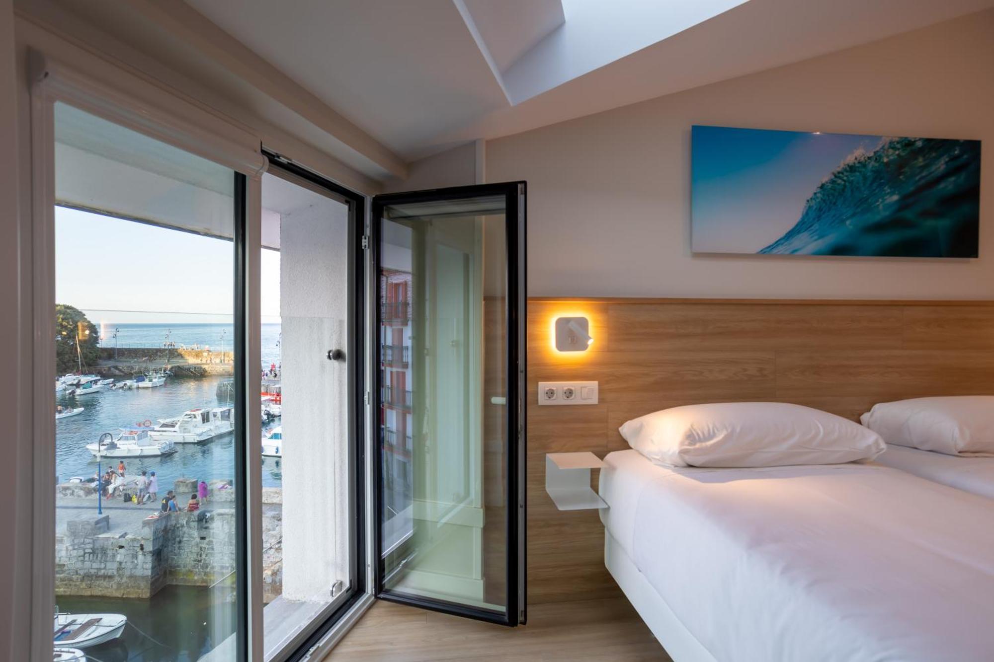 Apartamentos&Spa Mundaka Port Bagian luar foto