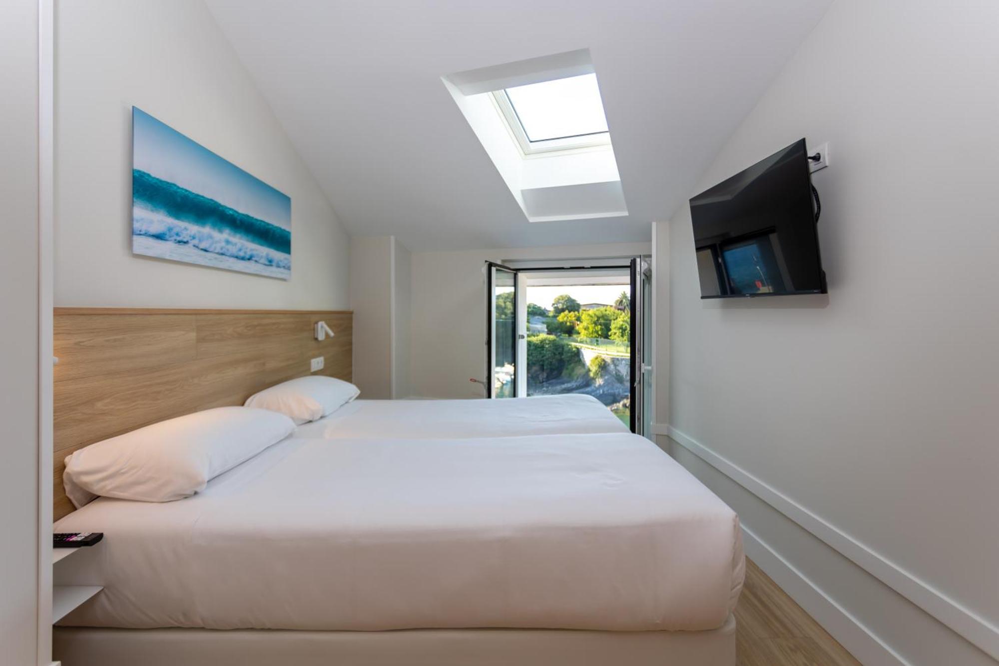 Apartamentos&Spa Mundaka Port Bagian luar foto