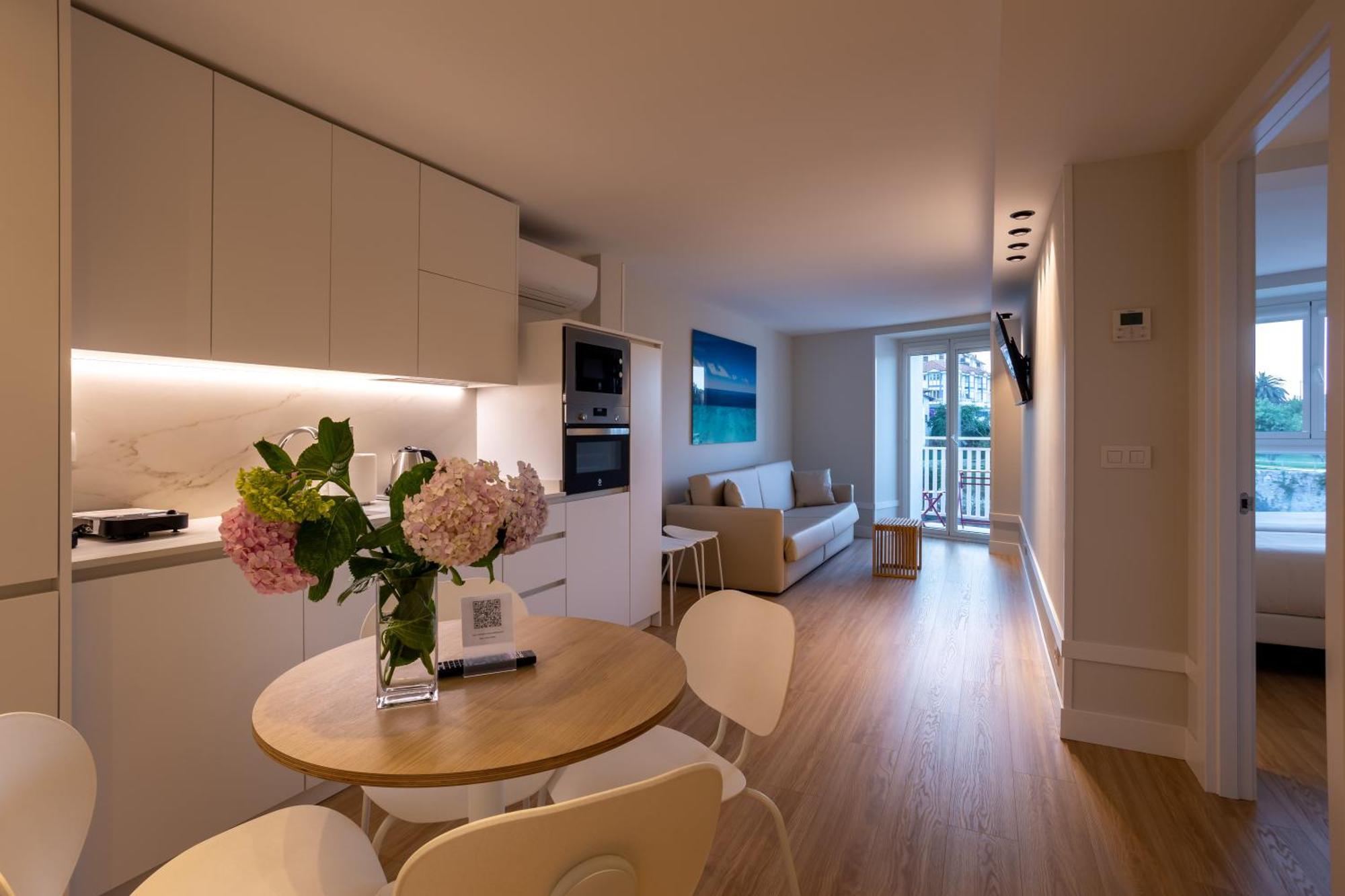 Apartamentos&Spa Mundaka Port Bagian luar foto