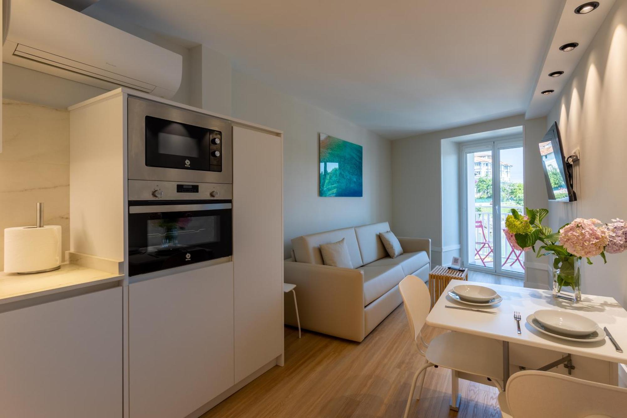 Apartamentos&Spa Mundaka Port Bagian luar foto