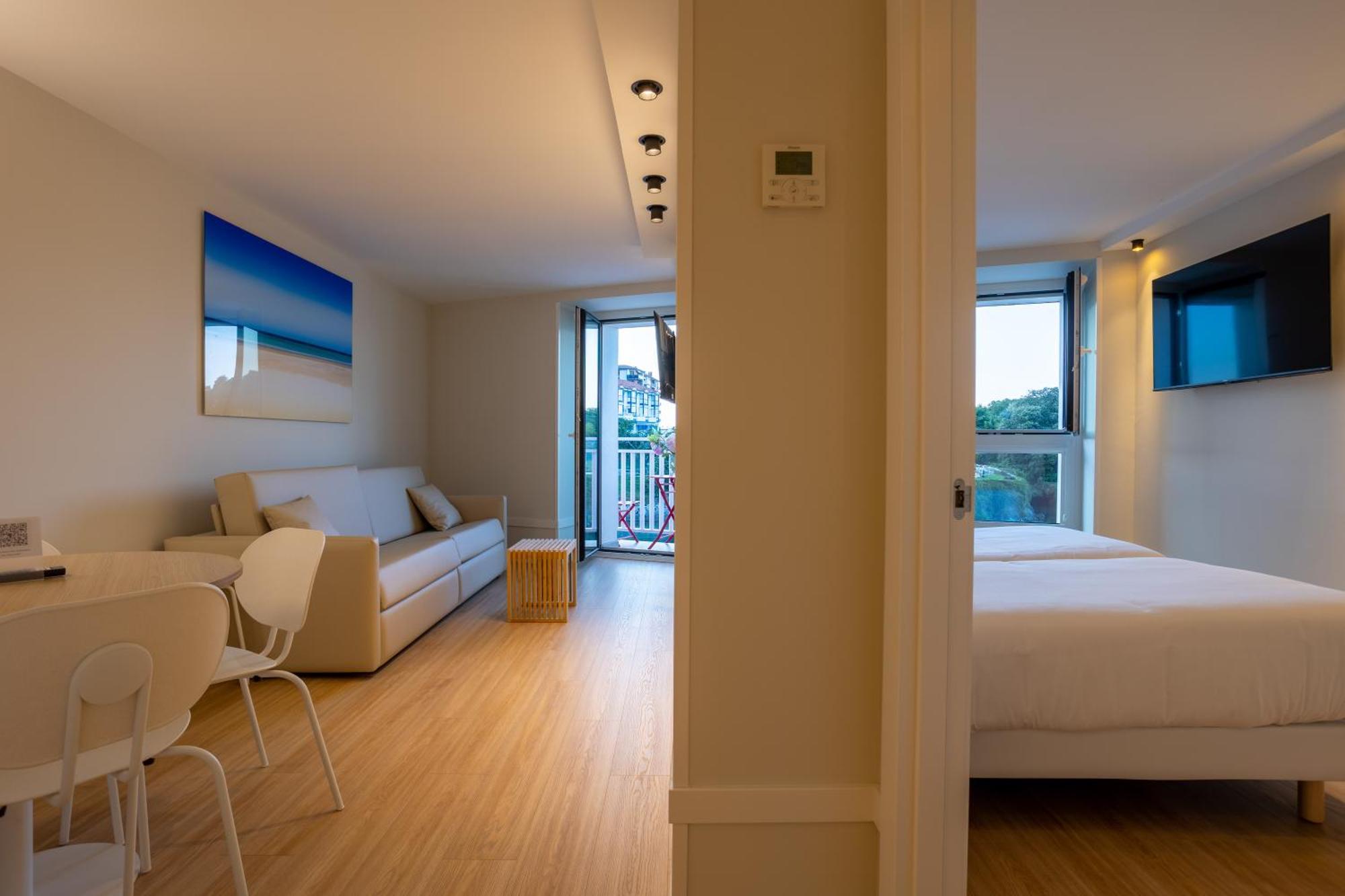 Apartamentos&Spa Mundaka Port Bagian luar foto